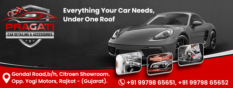 Pragati Car Detailing Studio | Rajkot
