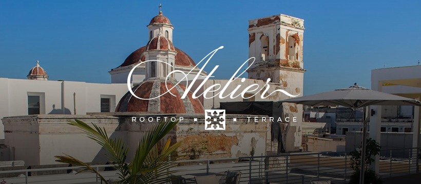Atelier Rooftop Terrace | San Juan