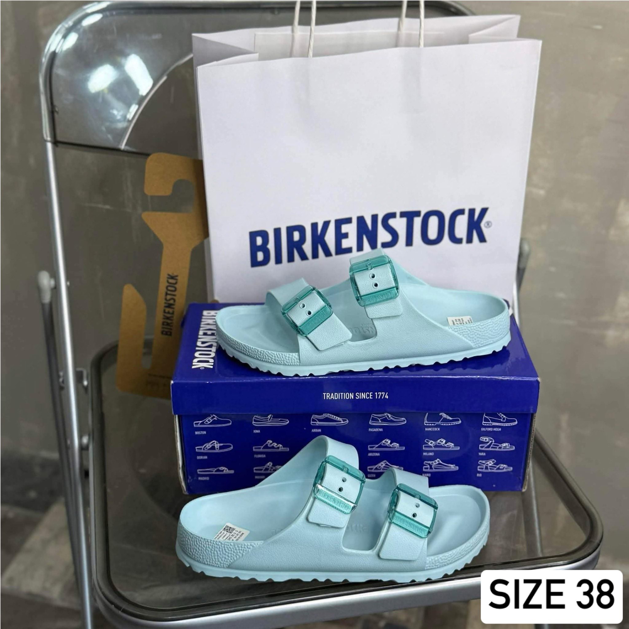Z BRAND SANDALS — perfect for you OOTD — with box — mall quality