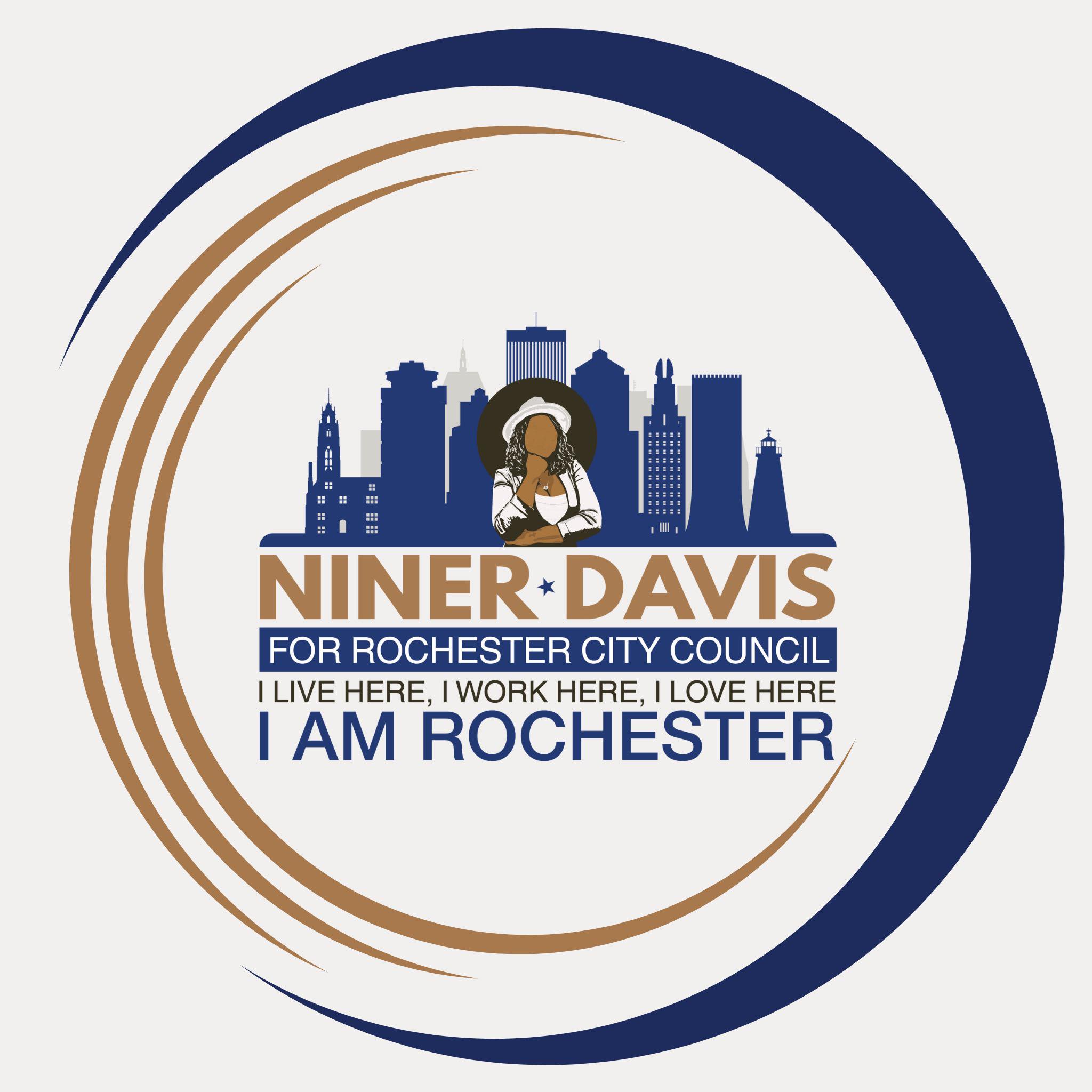 Niner Davis for Rochester City Council