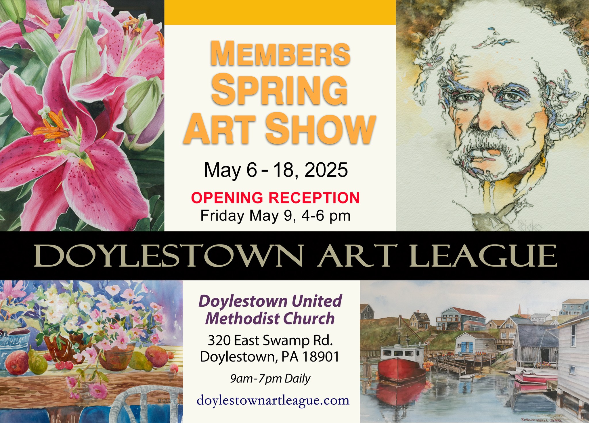 Doylestown Art League | Doylestown PA