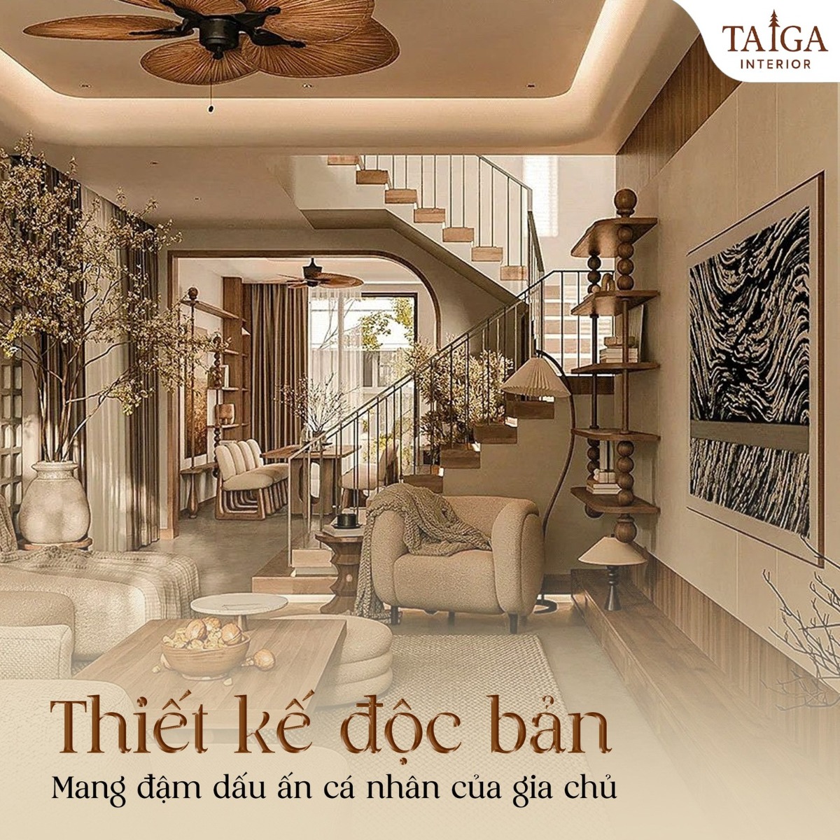 Taiga Interior | Hanoi