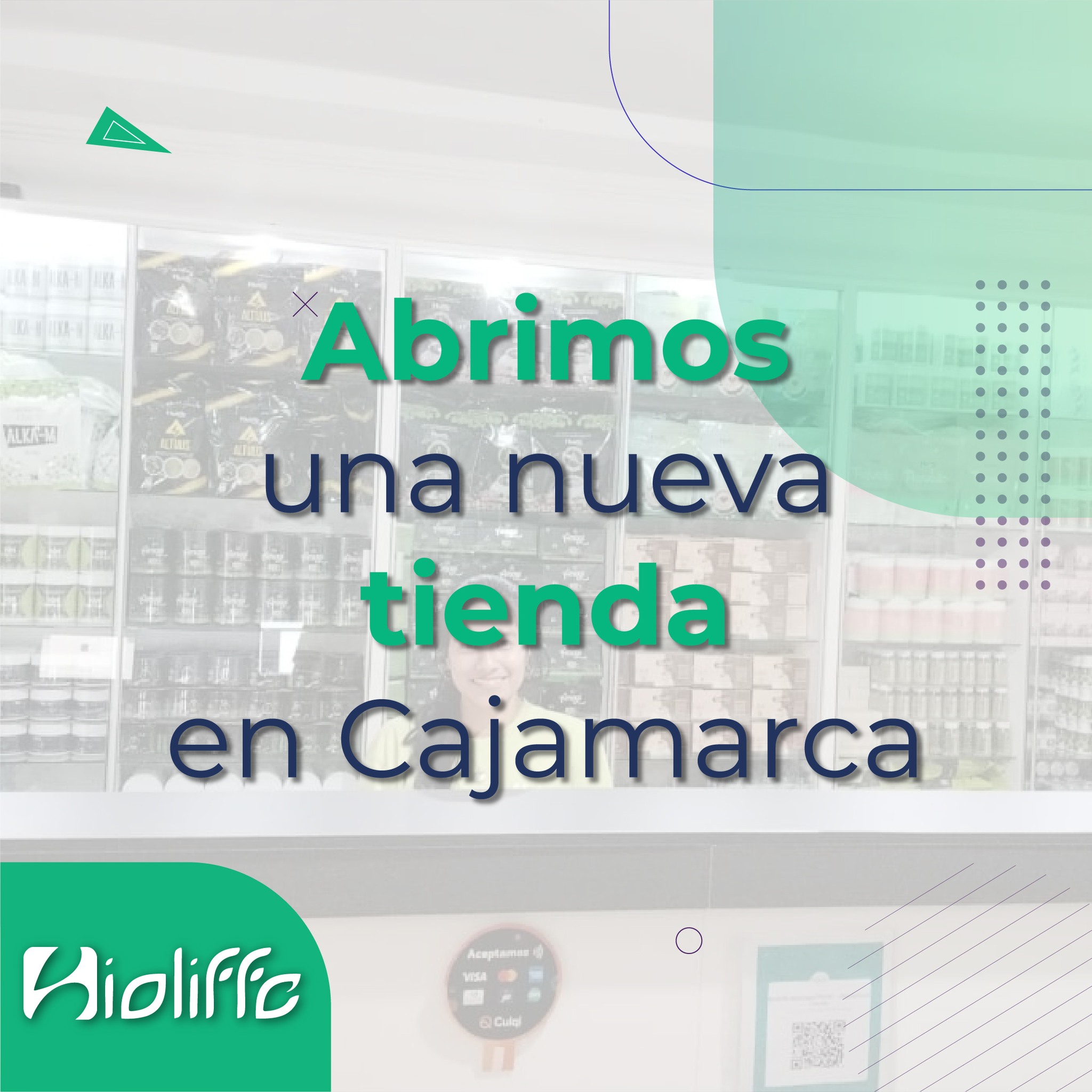 Bioliffe - 📢 ¡Abrimos nuestra nueva tienda en Cajamarca! 🎉... | Facebook