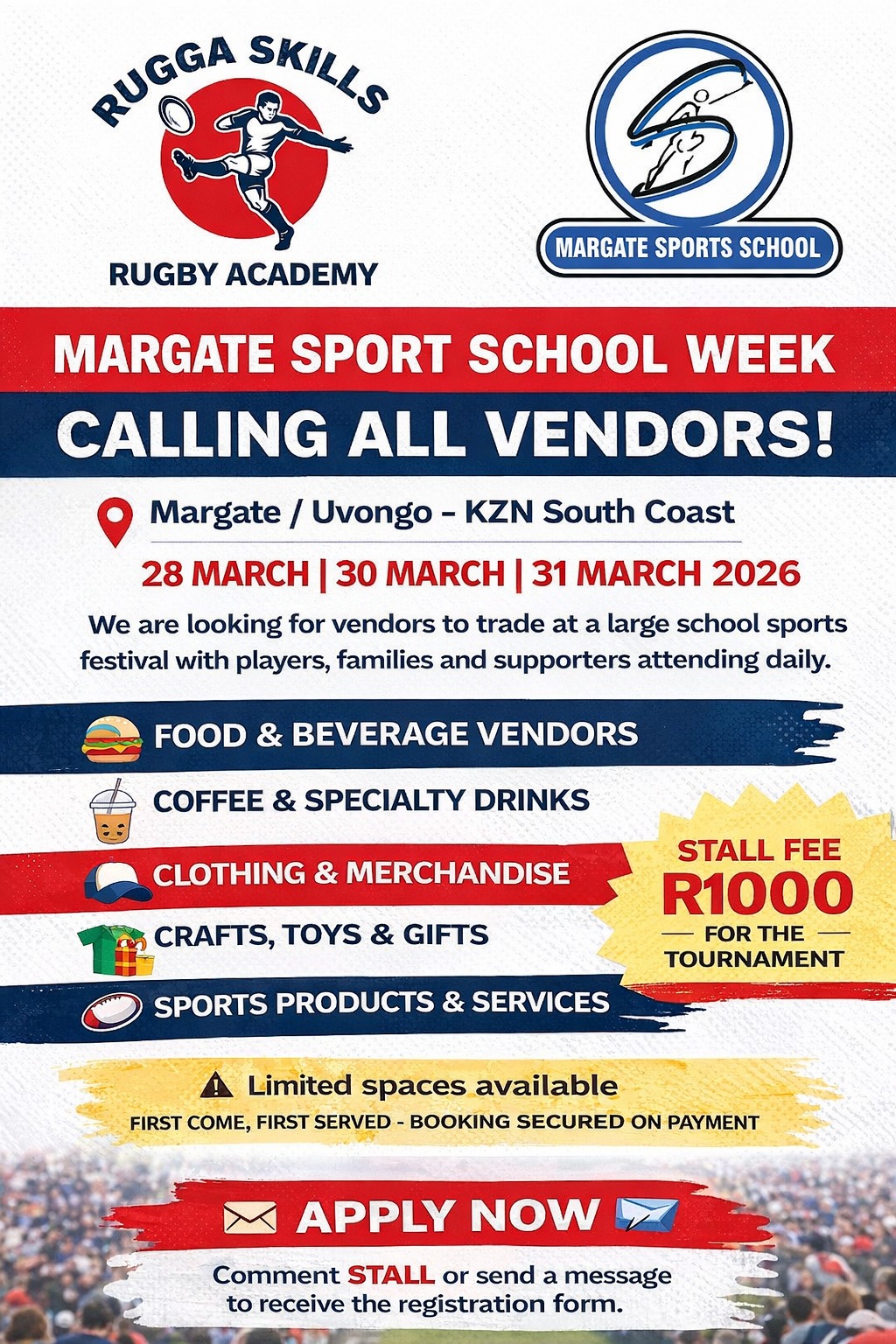 Rugga Skills Rugby Academy KZN