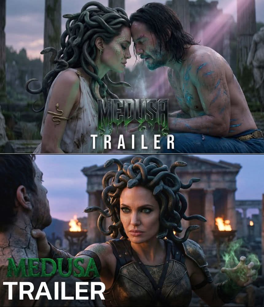 Ifeanyi - 🎬 MEDUSA (2026) – Angelina Jolie | Keanu Reeves | Concept ...