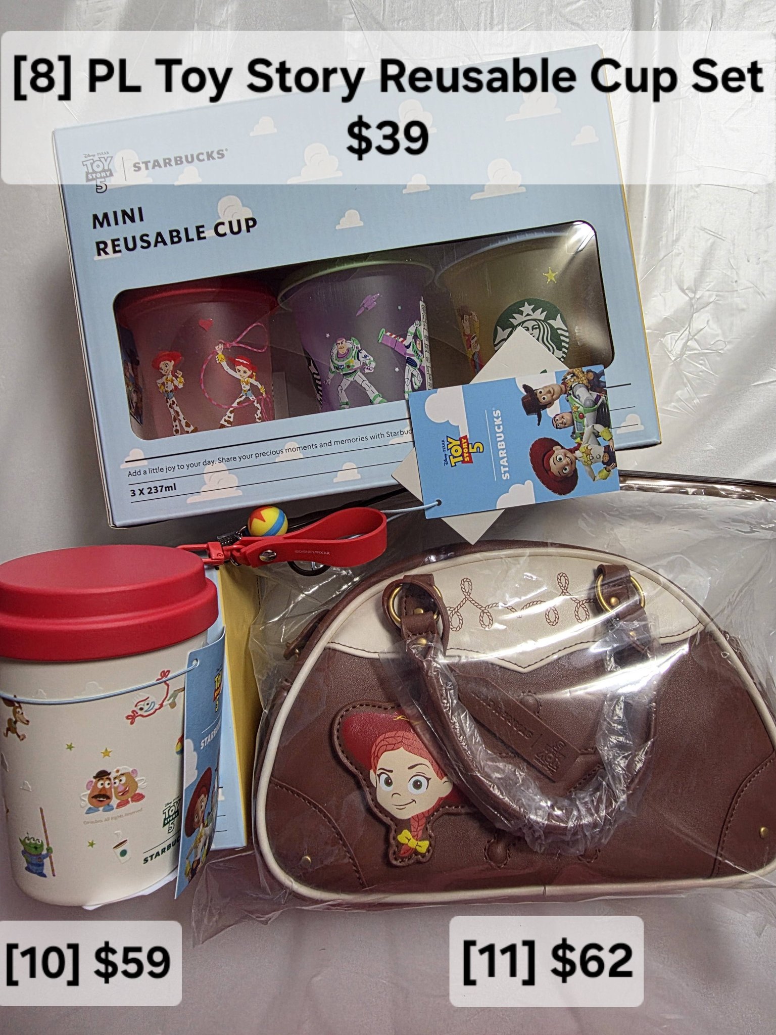 The NEW Toy Story Starbucks collection from Korea is so cool 