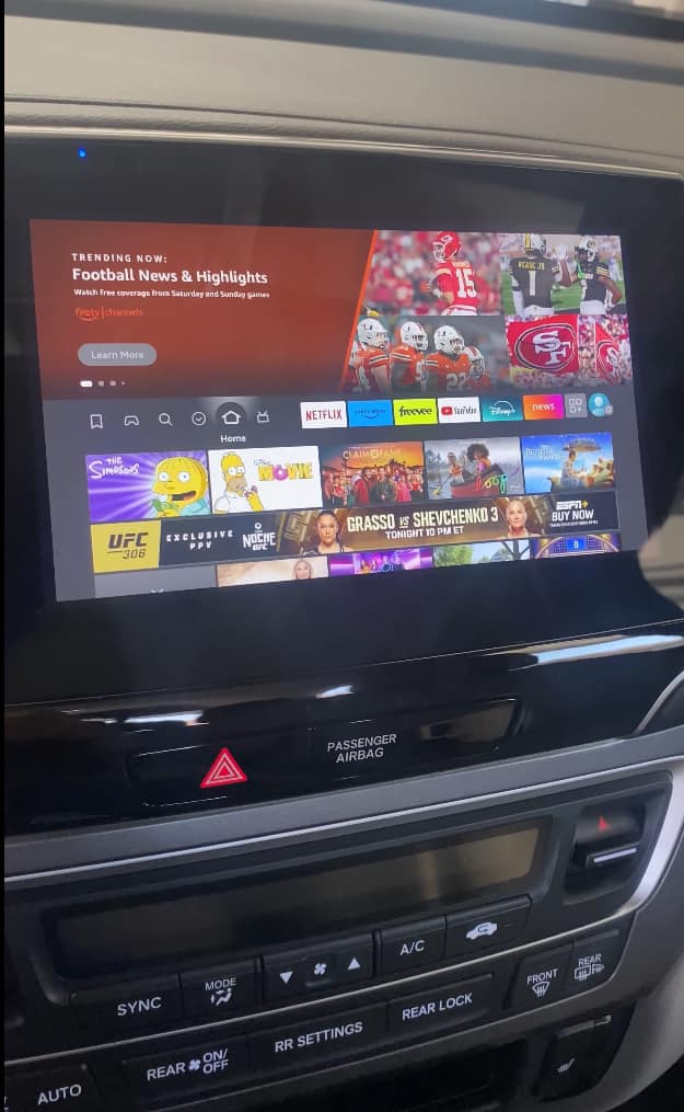 Just got the Otto cast hdmi that connects to any CarPlay to watch