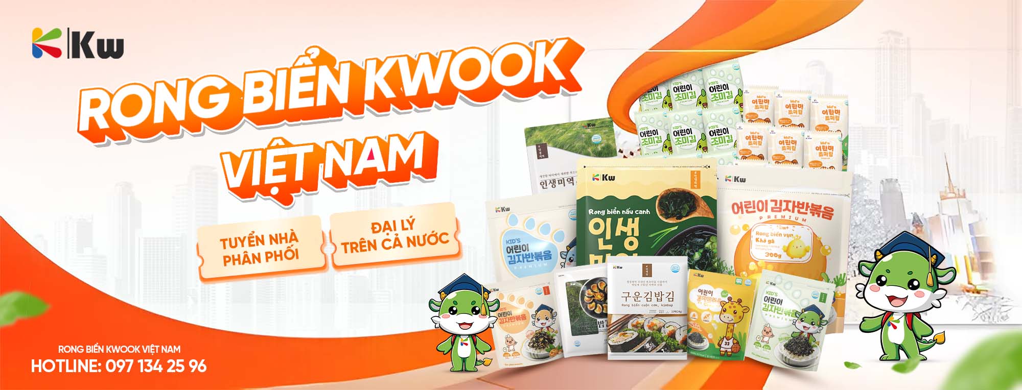 Kwook Vietnam - Từ làn sóng nhỏ đến giấc mơ xanh Việt Nam