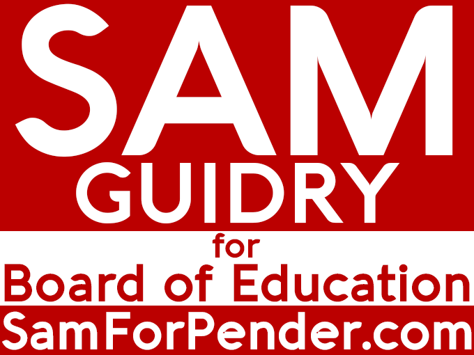 Sam for Pender