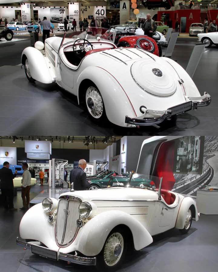 1935 Audi 225 Front Special Roadster