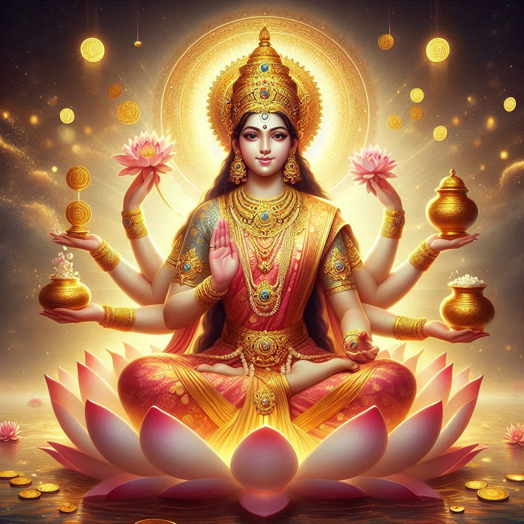 🌺 Invoke the blessings of Goddess... - Ridhya Spiritual | Facebook