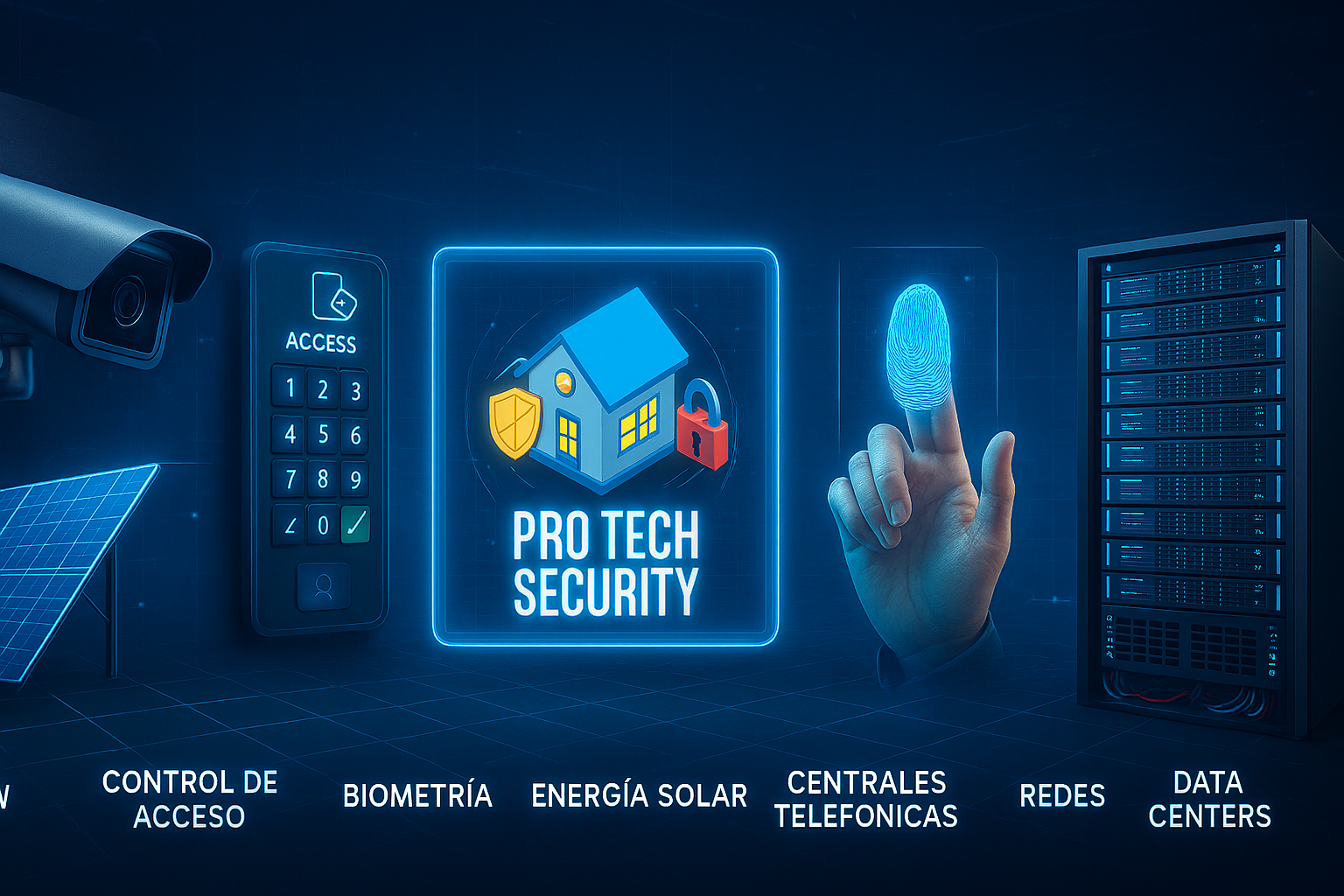 PRO TECH Security | Guayaquil