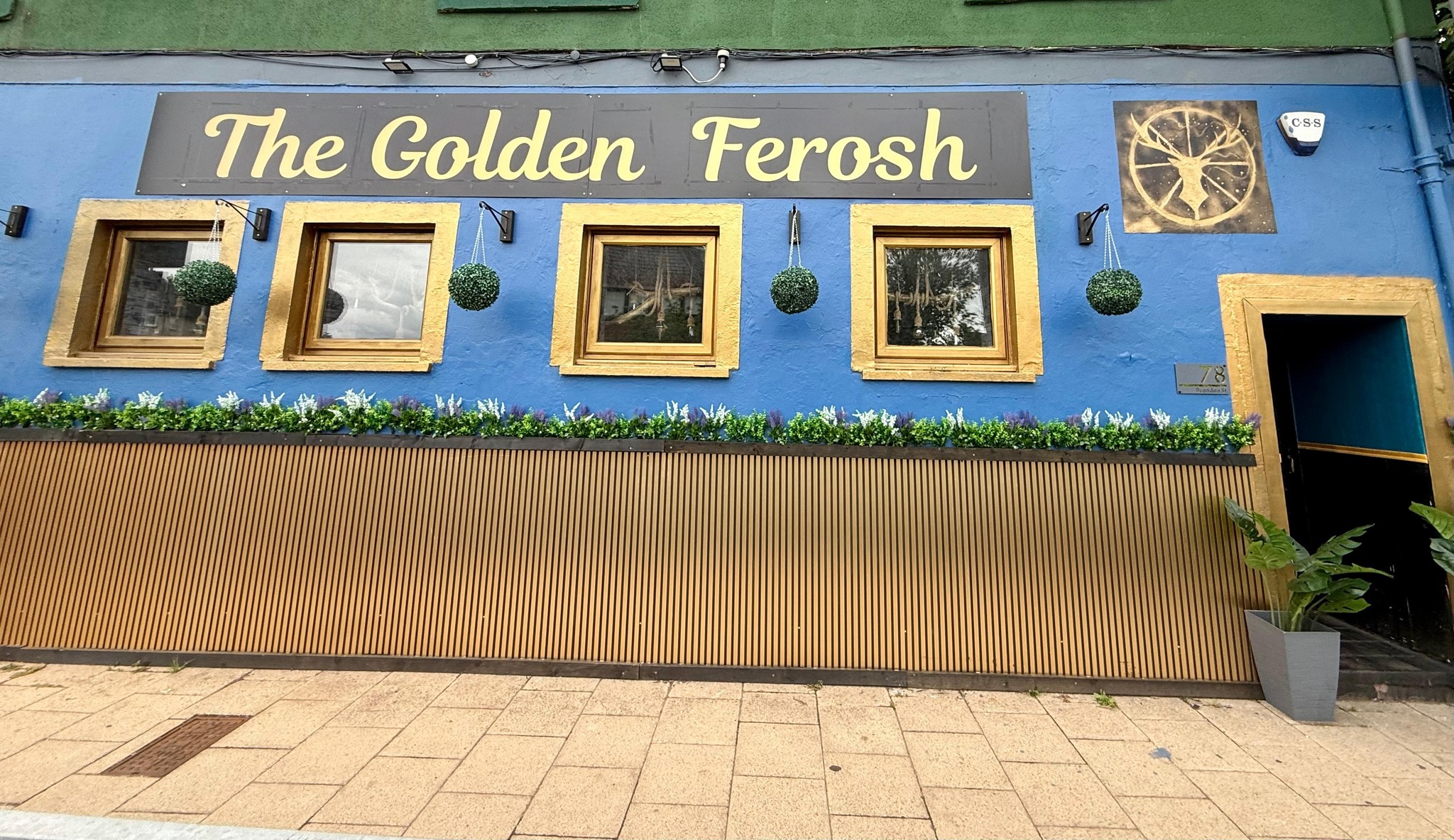 The Golden Ferosh | Hamilton