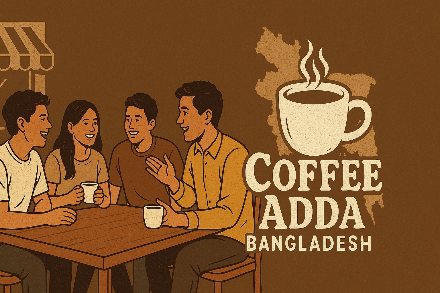 Coffee Adda Bangladesh