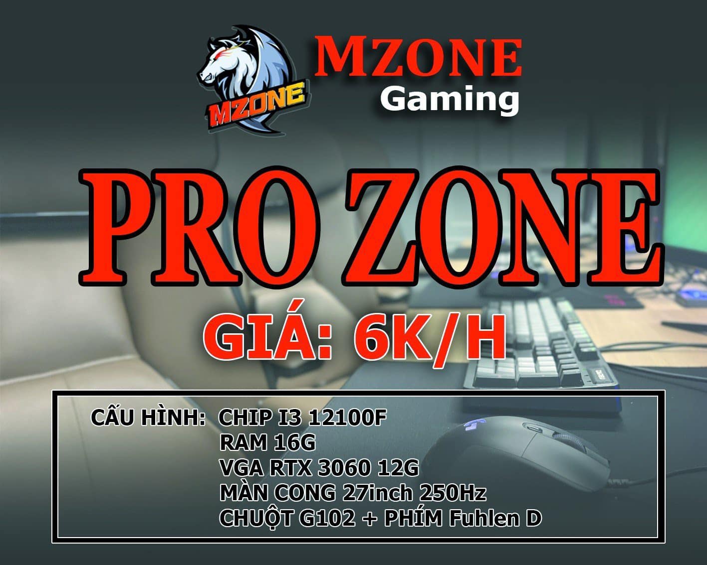 MZONE gaming - Gio Linh