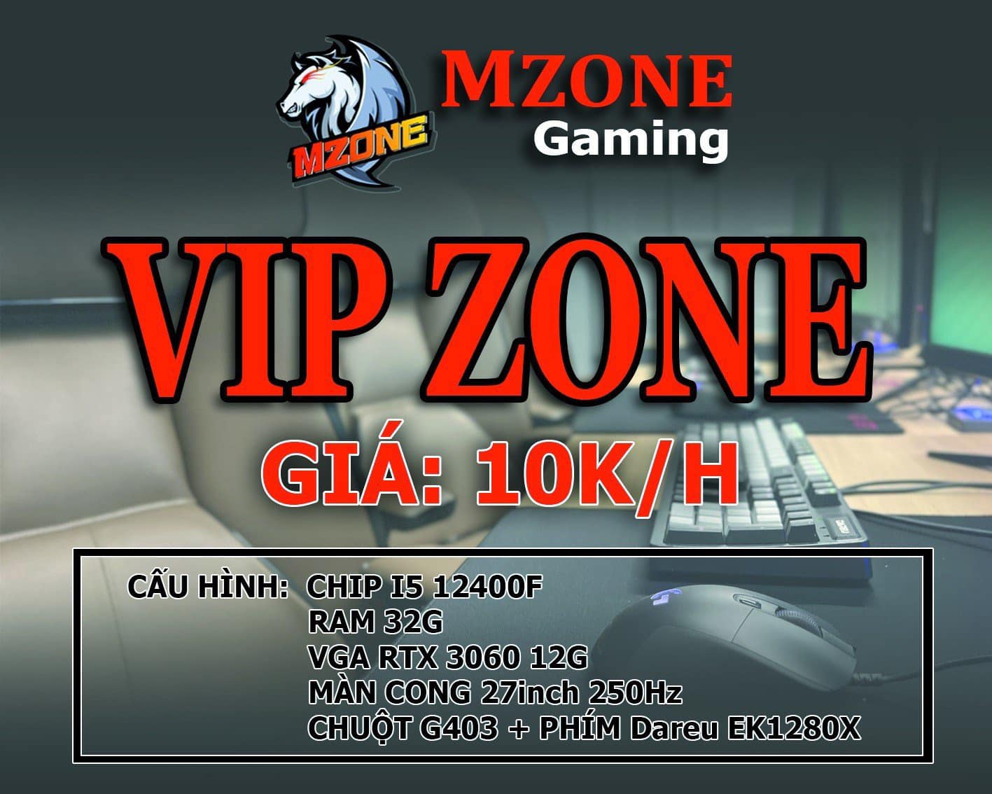 MZONE gaming - Gio Linh