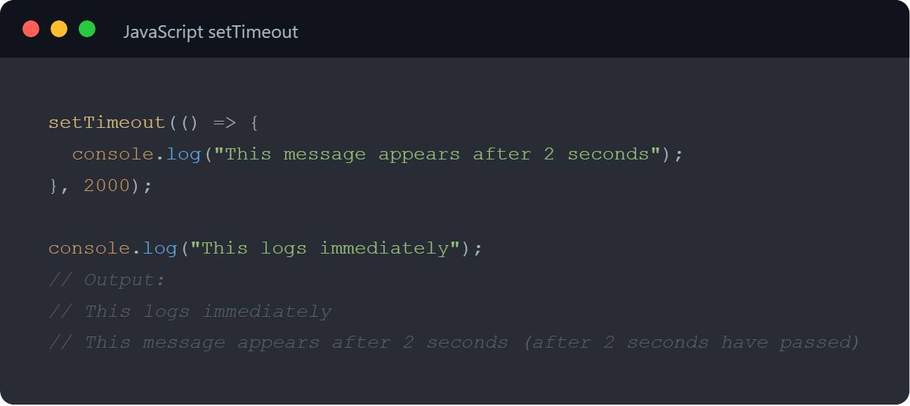 กอไก่ - วิธีใช้ #setTimeout ใน #JavaScript | Facebook