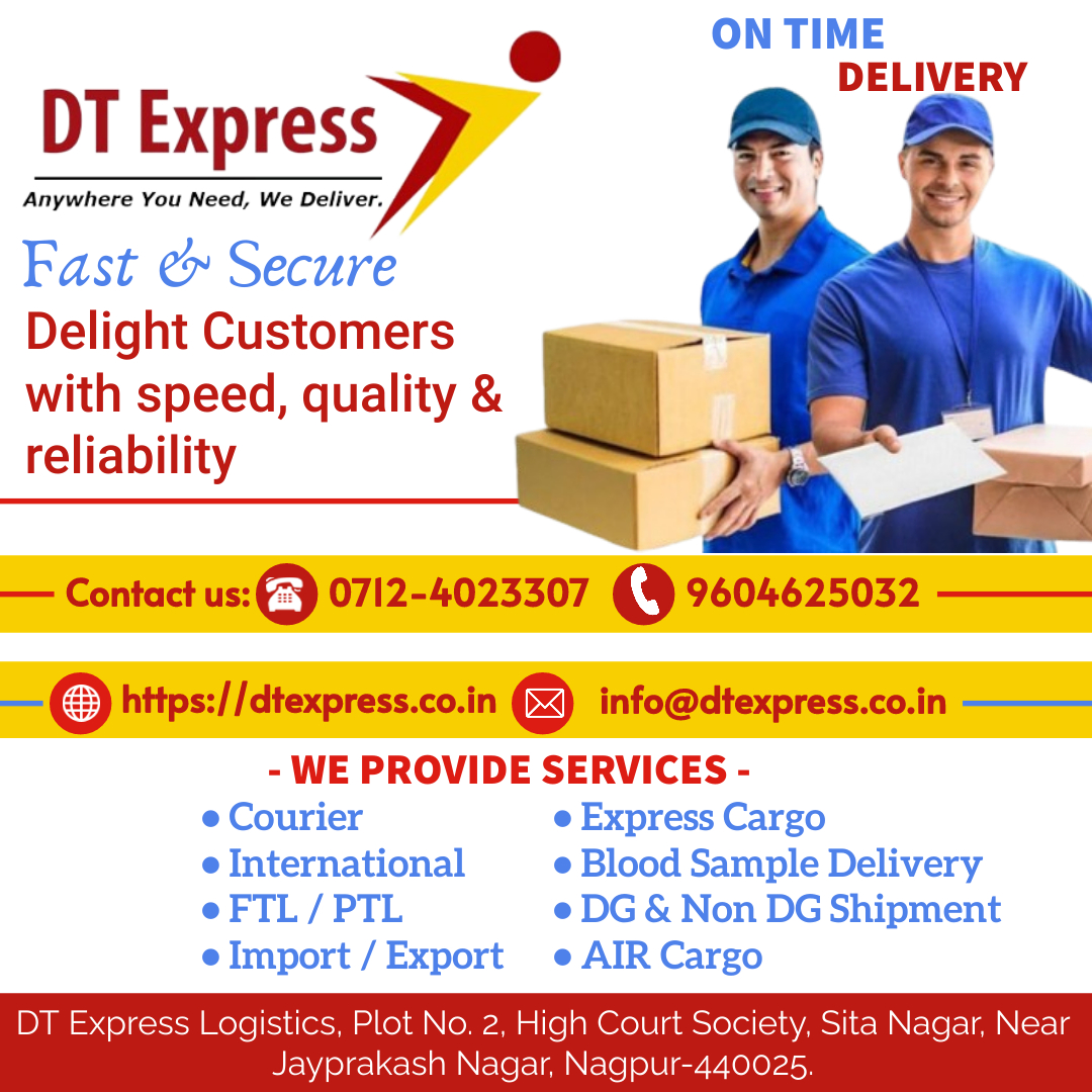 DT Express Logistics | Nagpur
