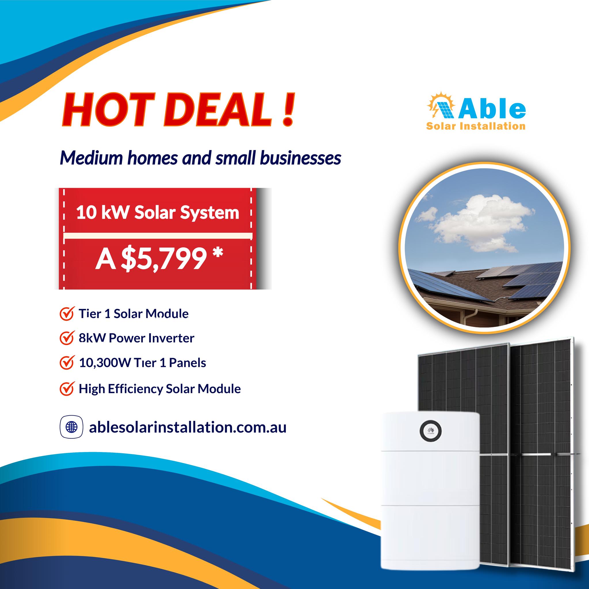 Able Solar Installation | Sydney NSW