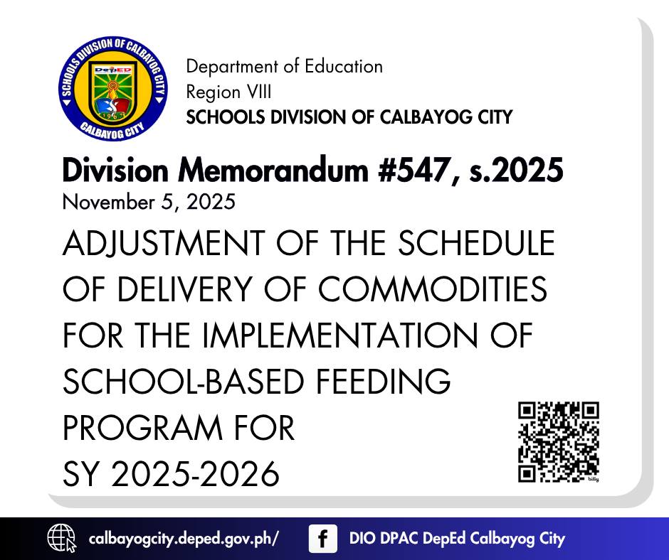 DIO DPAC DepEd Calbayog... - DIO DPAC DepEd Calbayog City