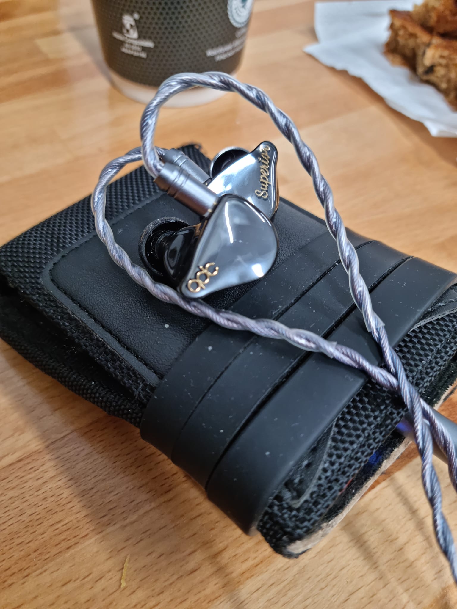 QDC Superior IEM review with Galaxy S21 and Xduoo XP2