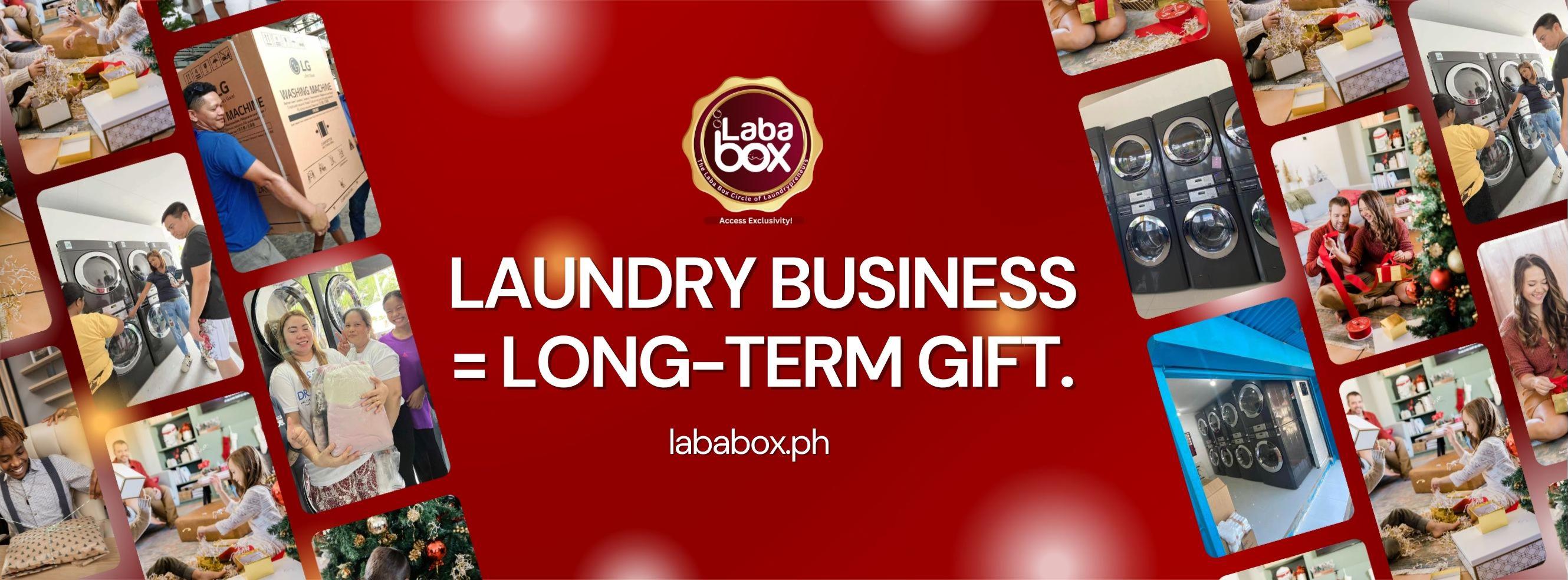 Laba Box Laundry PH | Davao City