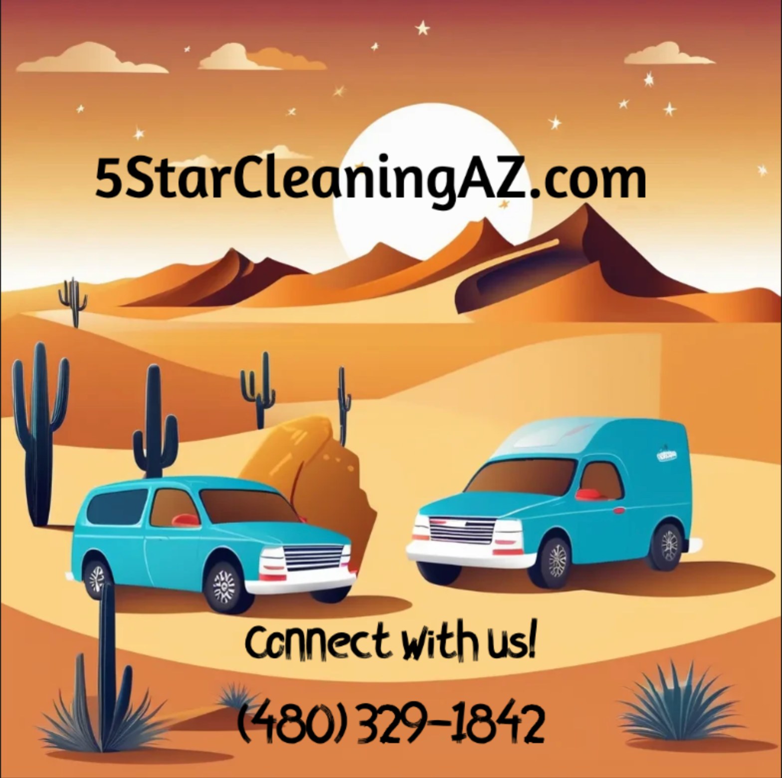 5 Star Cleaning AZ | Scottsdale AZ