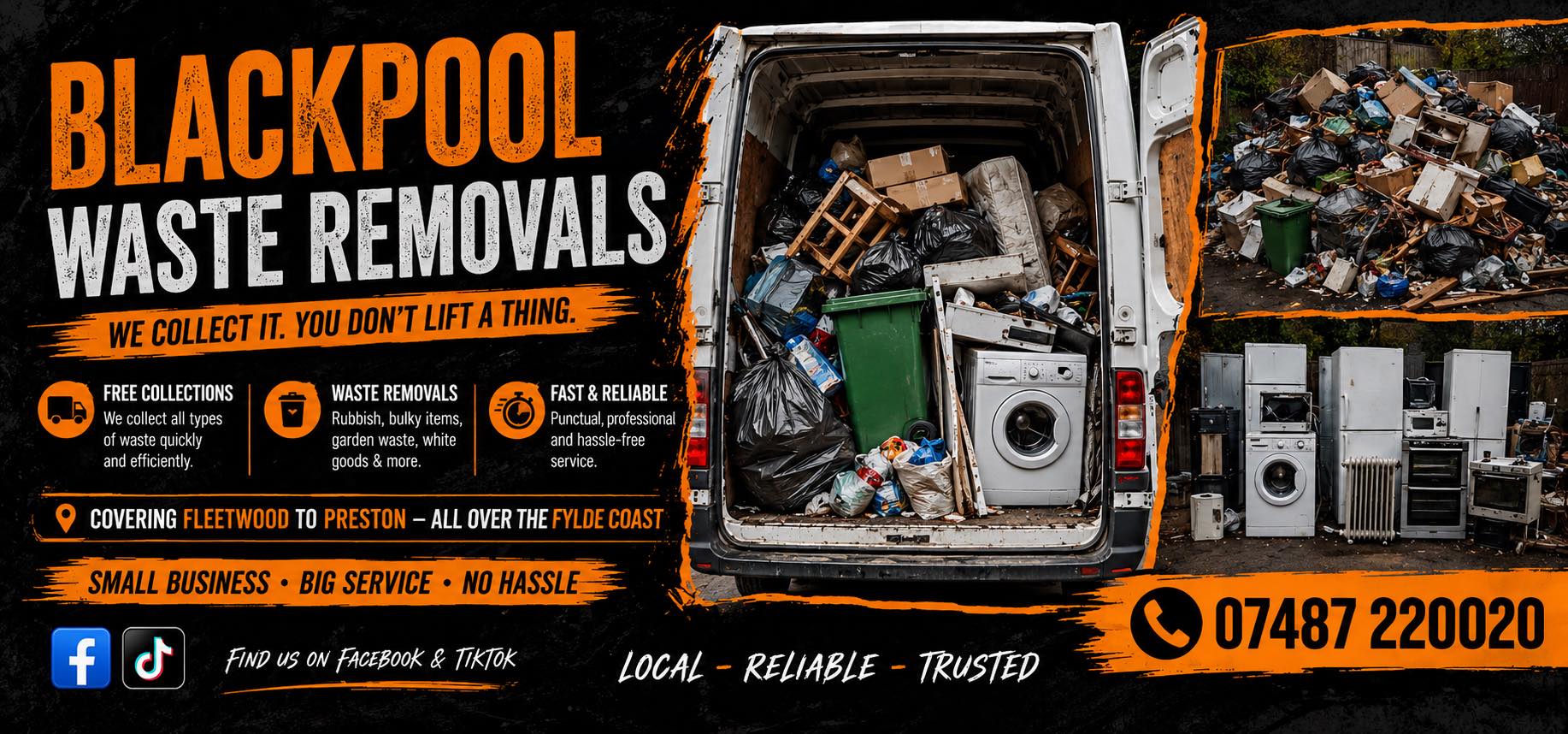 Blackpool Waste Removals | Blackpool