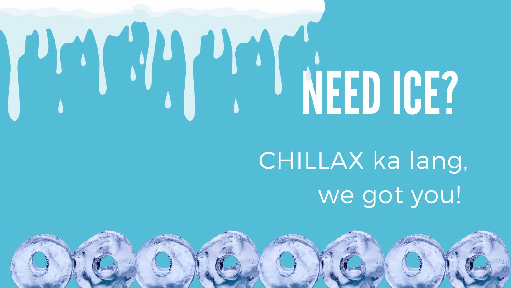 Chillax Ice Tube | Santa Rosa