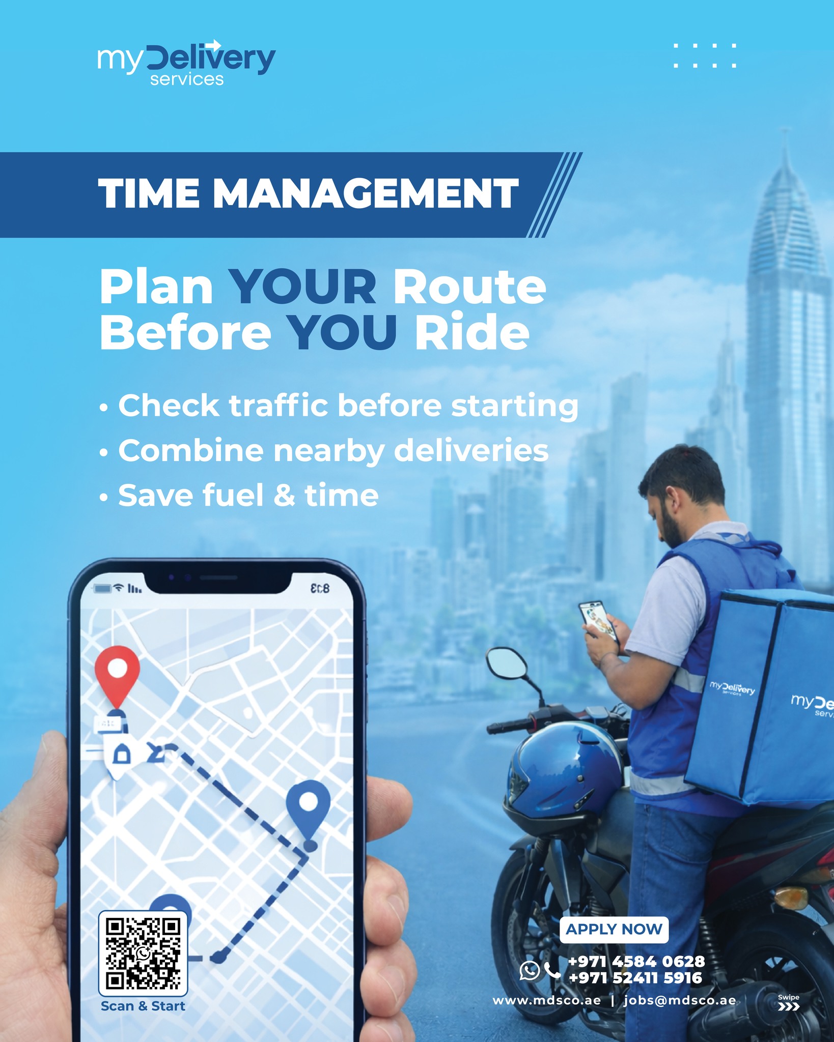 My Delivery Services LLC | Dubai