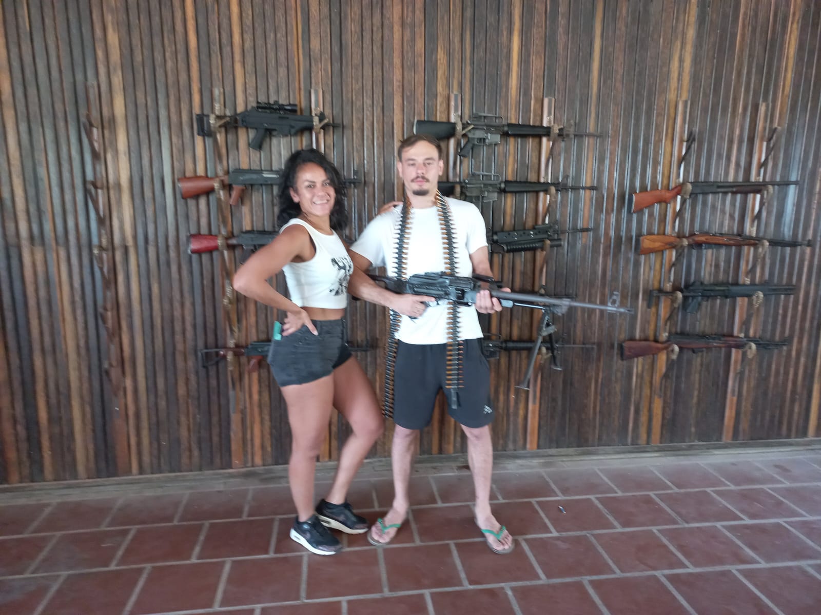 Cambodia Shooting Range | Phnom Penh