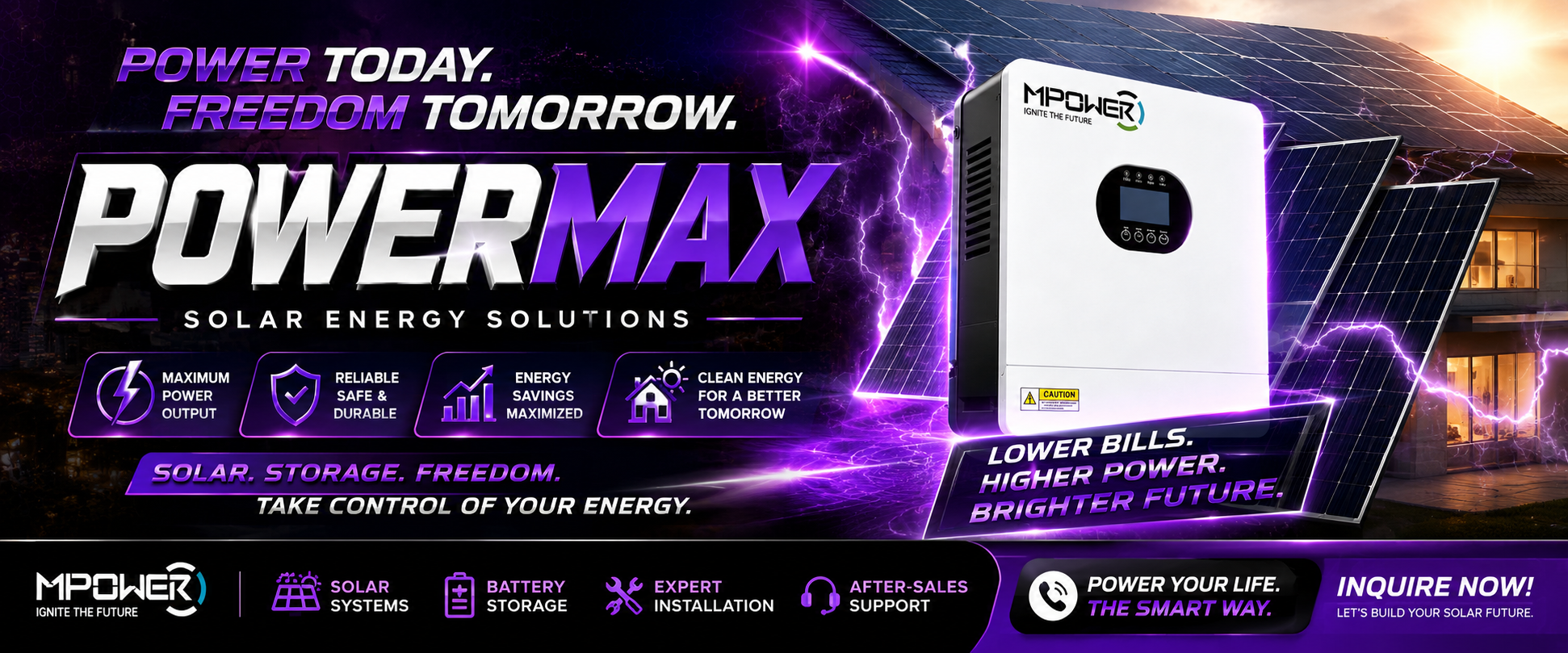 PowerMax Solar Solutions | Manila