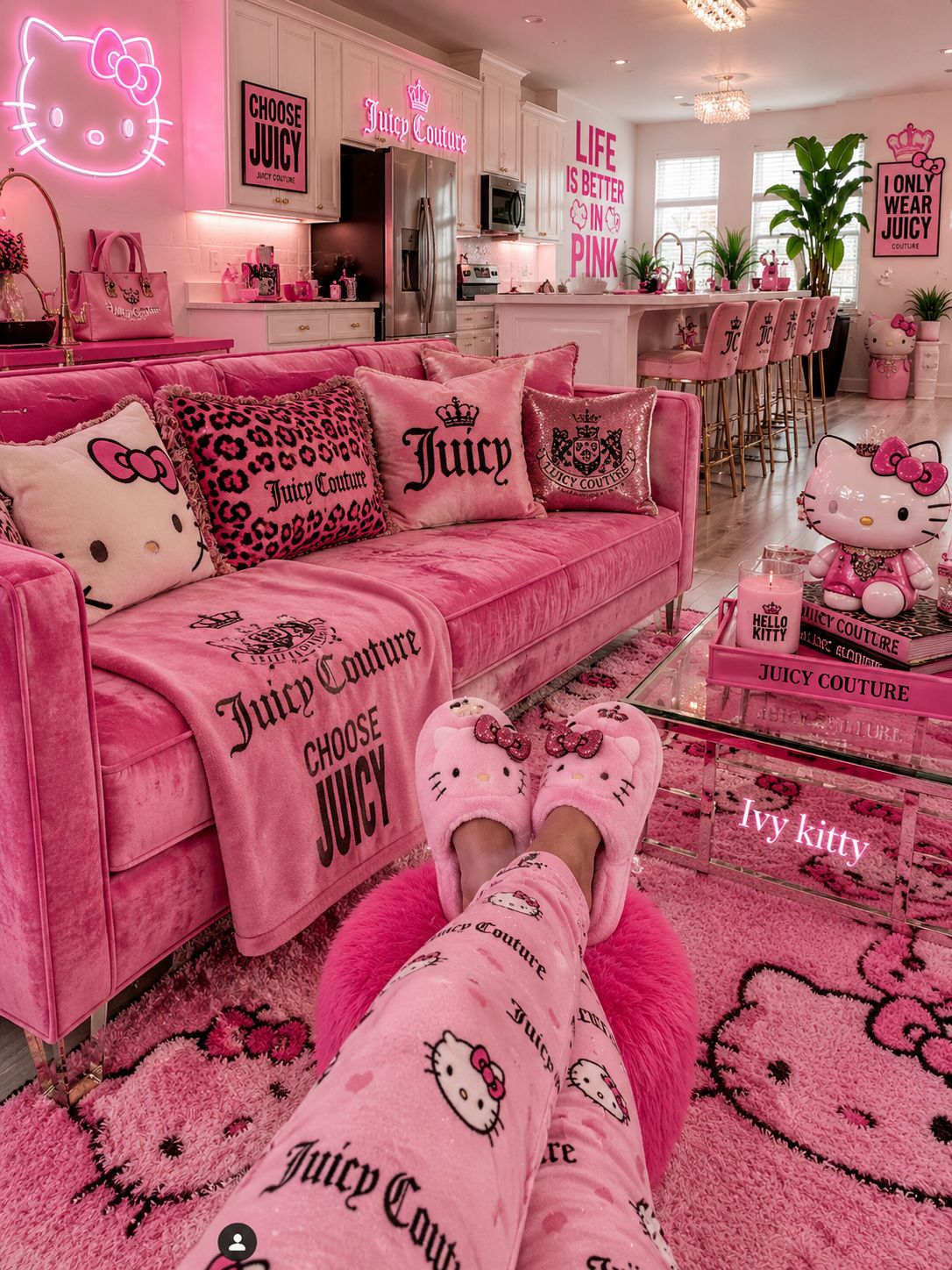 250930 tbh Weibo updated ✨ New Hello Kitty × tbh Home Textile