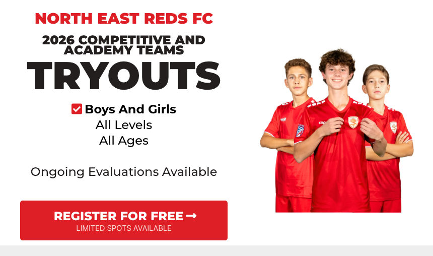 North East Reds FC - Westchester | Scarsdale NY