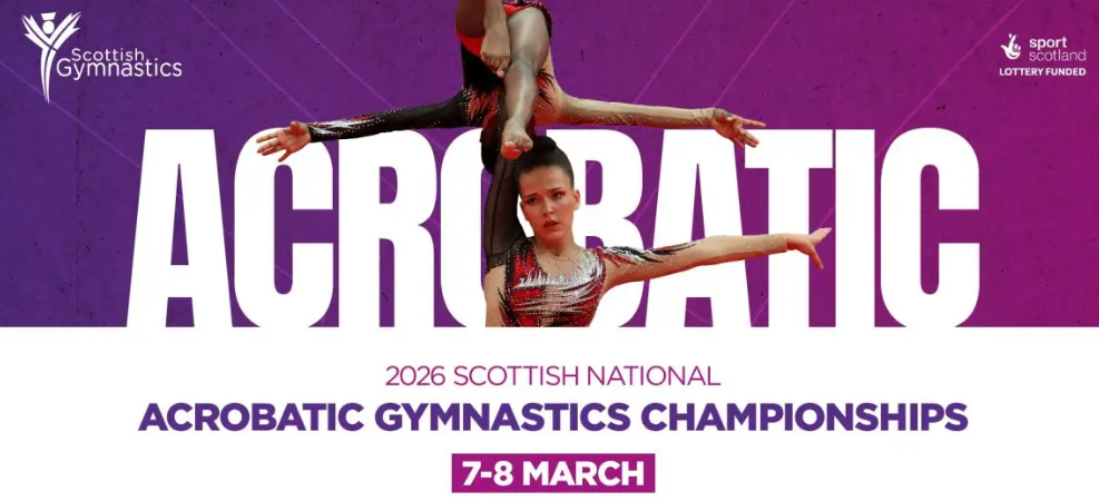 Scottish National Acrobatic Gymnastics Championships 2026