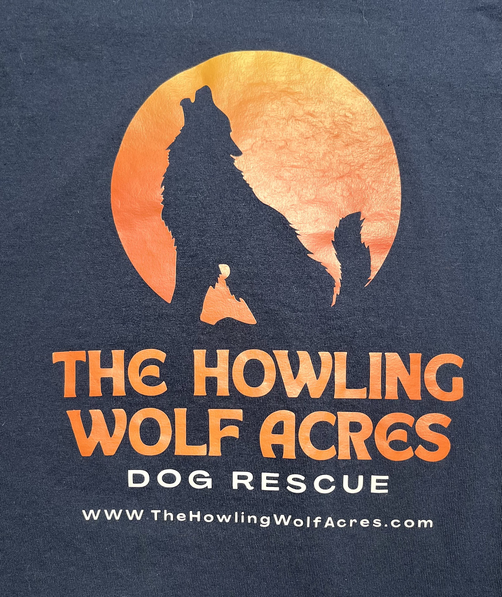 The Howling Wolf Acres dog rescue