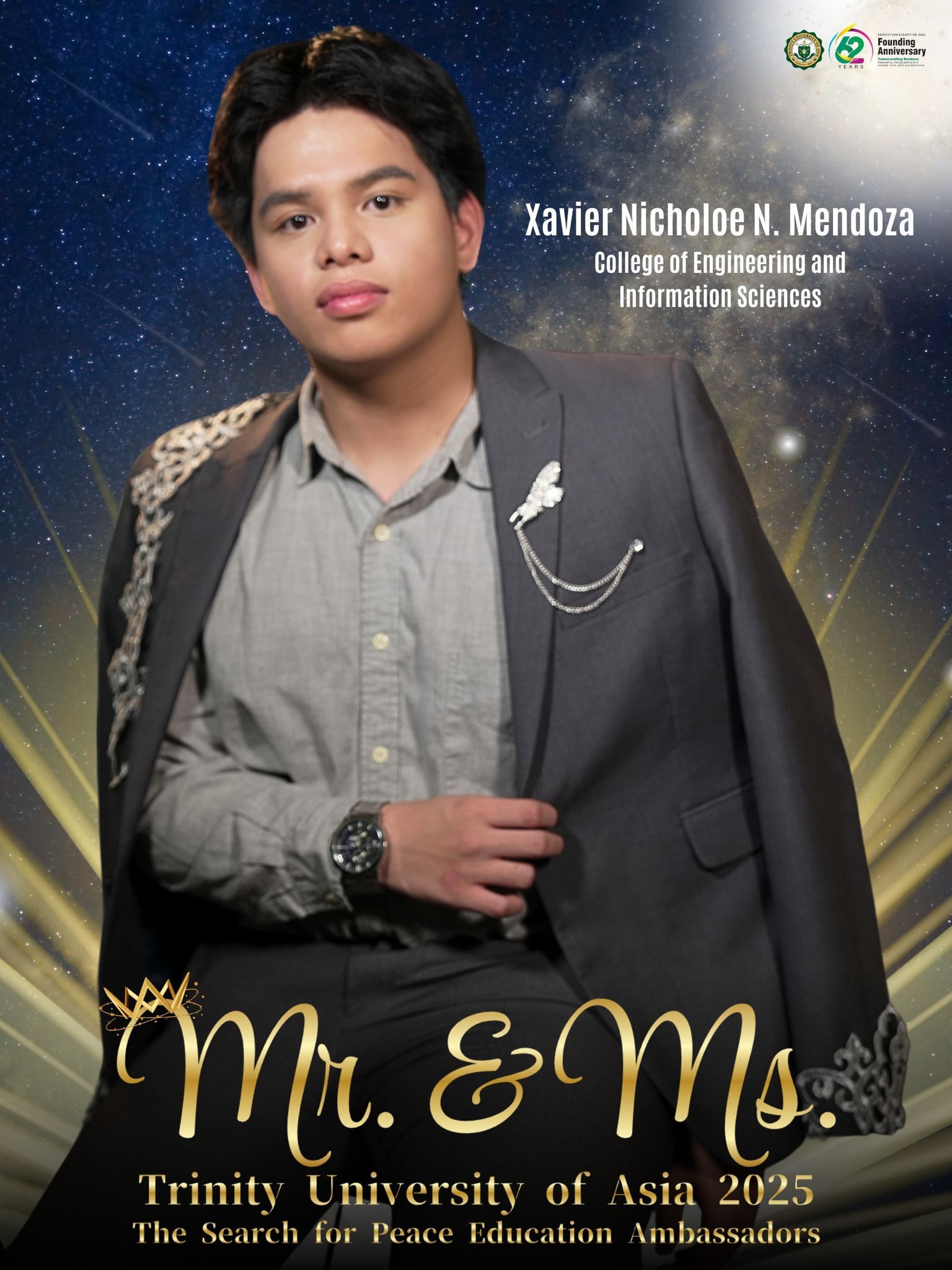 MR. and MS. Trinity University of Asia | Quezon City