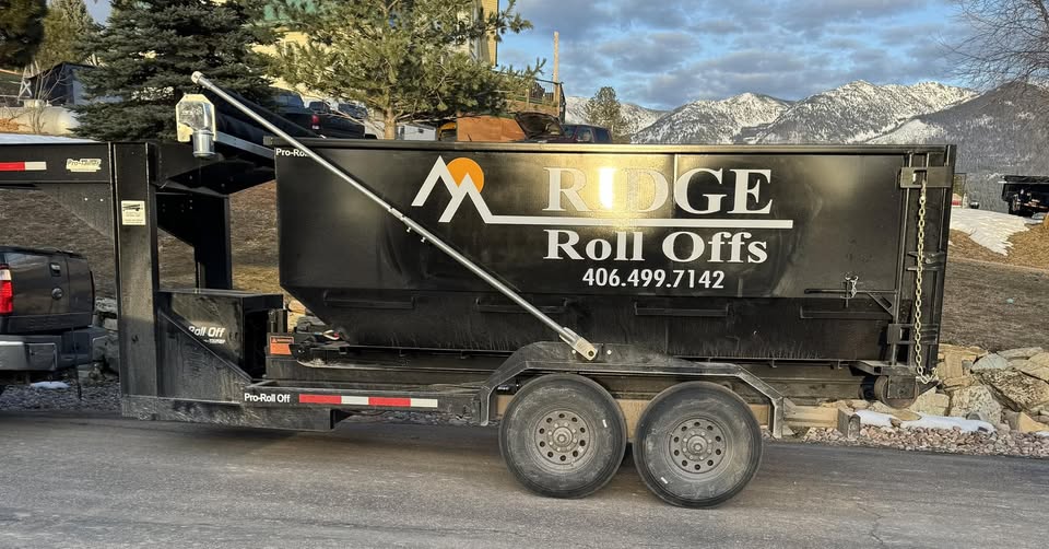 Ridge Roll Offs