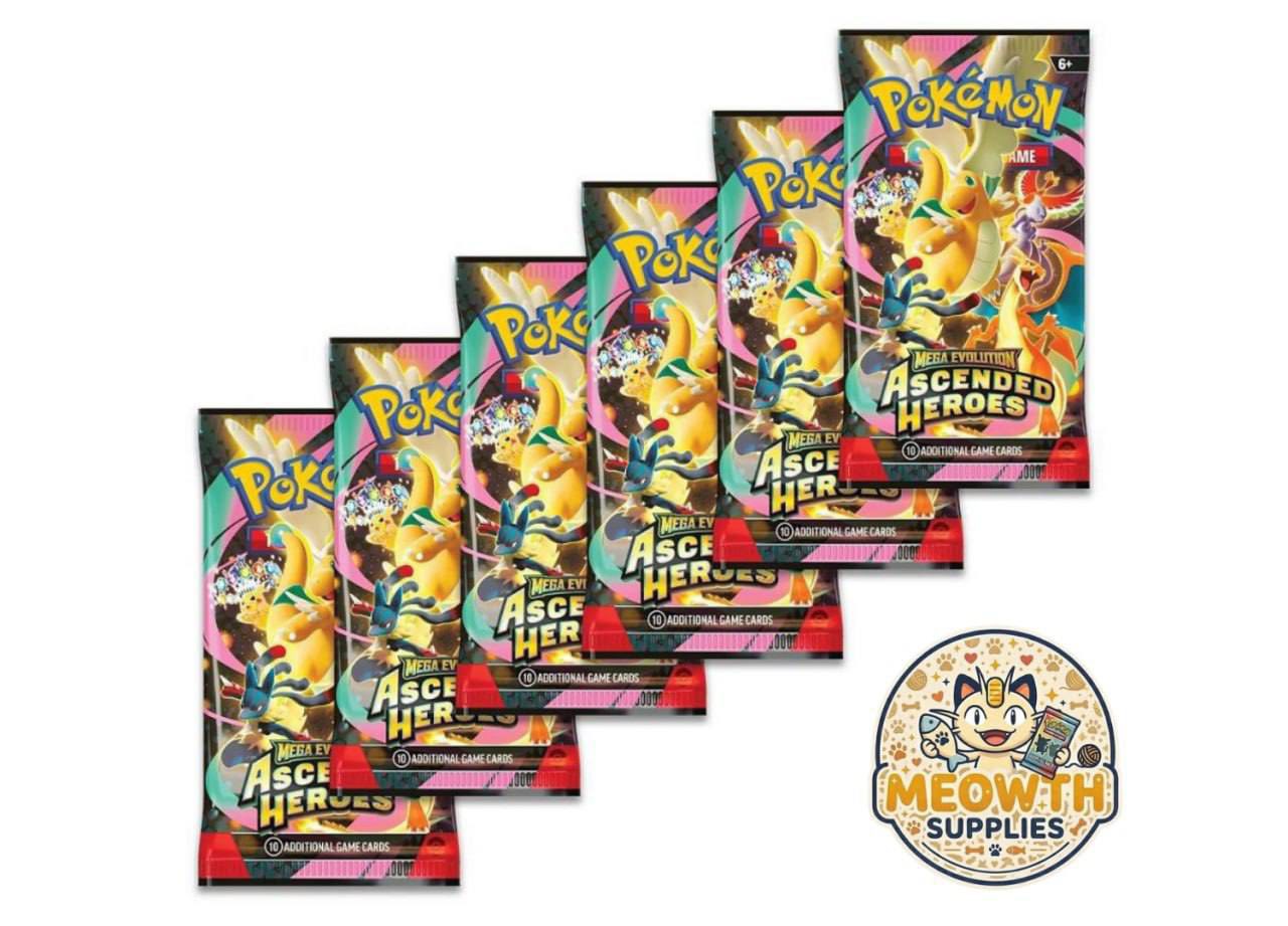 Attention Poke Fans: We got some spicy new Pokemon restocks in our