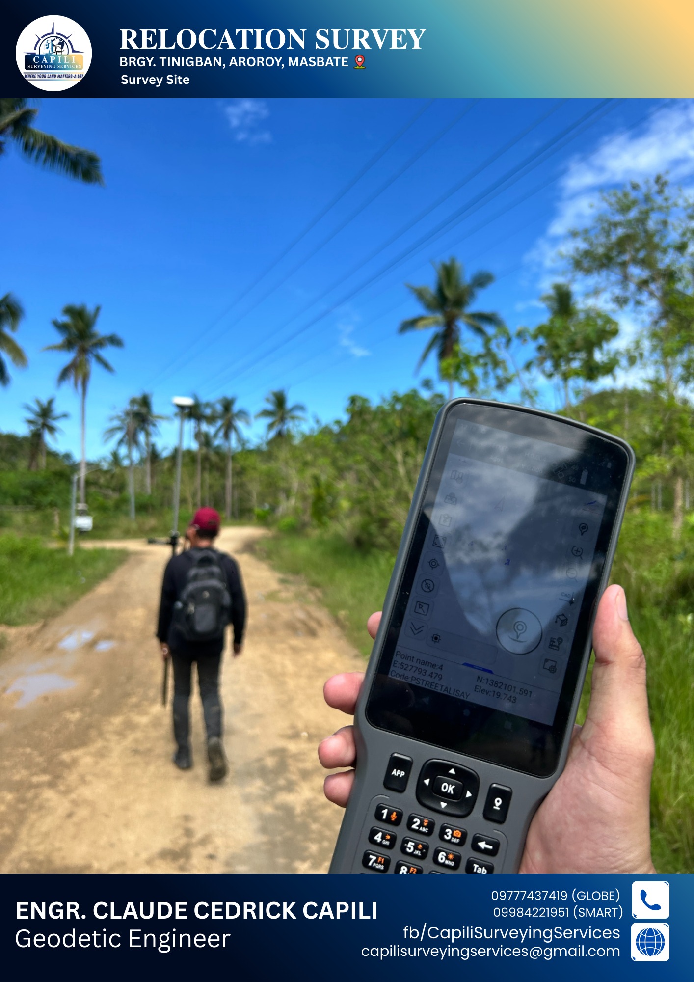Capili Surveying Services | Masbate