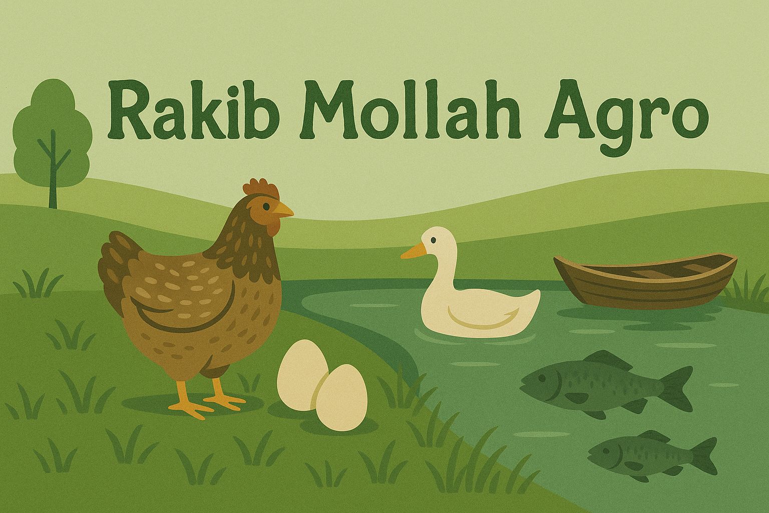Rakib Mollah Agro | Manikganj