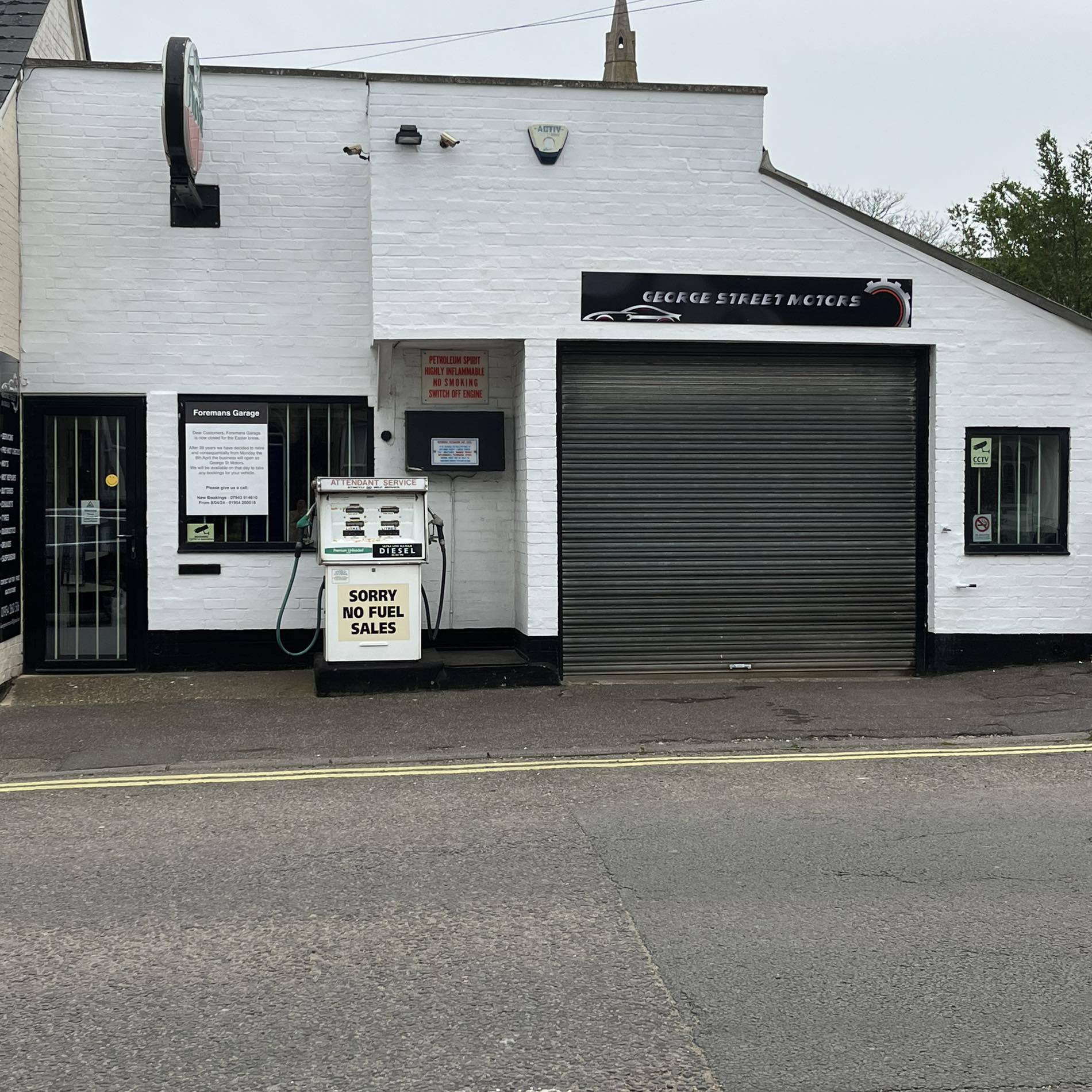 George Street motors | Cambridge