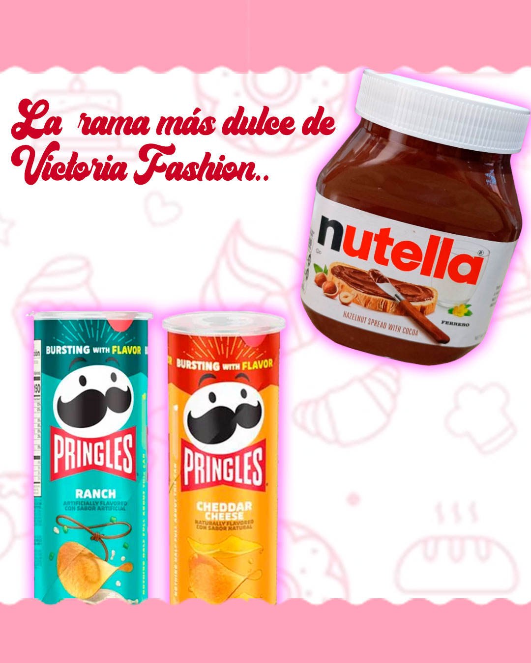 Victoriafashion1 - ¡La combinación perfecta para tus antojos! 🍫🥔 ¿Eres ...