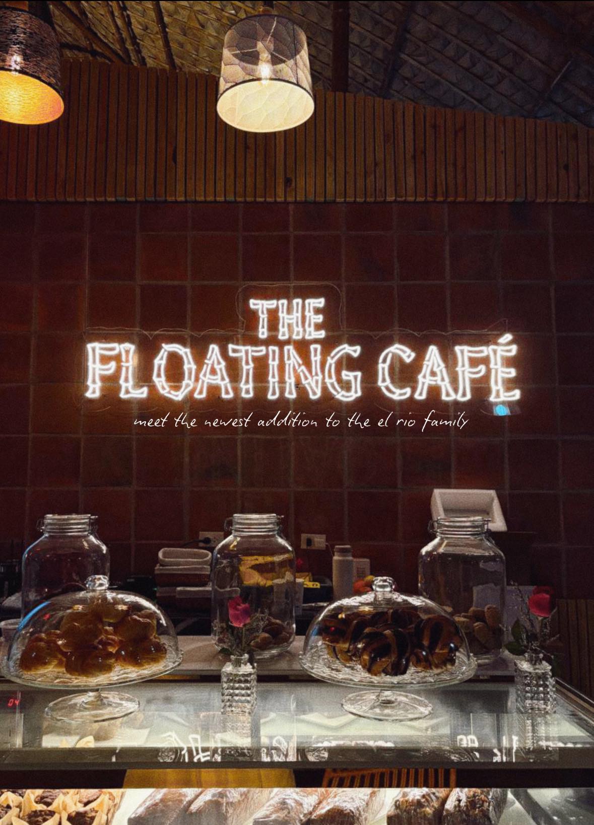 Meet El Rio Floating Cafe 🤍... - El Rio Floating Café | Facebook