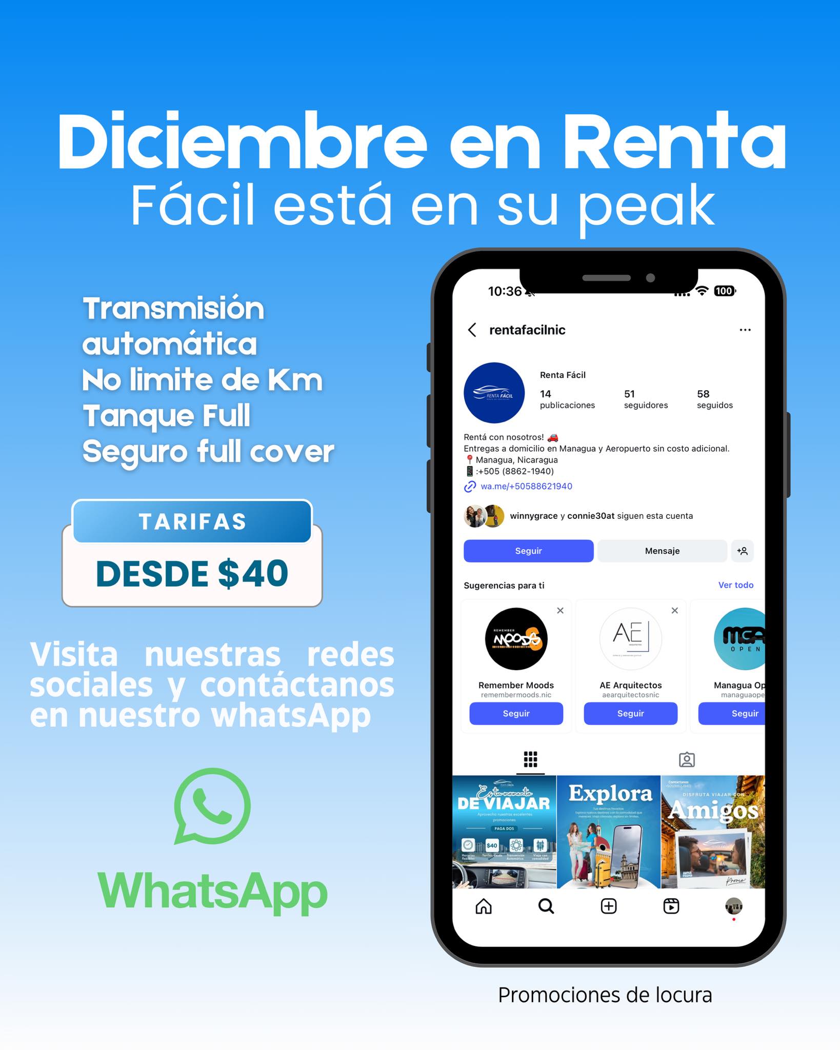 Renta - ¡Reservá de forma fácil y rápida! 🚗 Elegí tu vehículo con ...