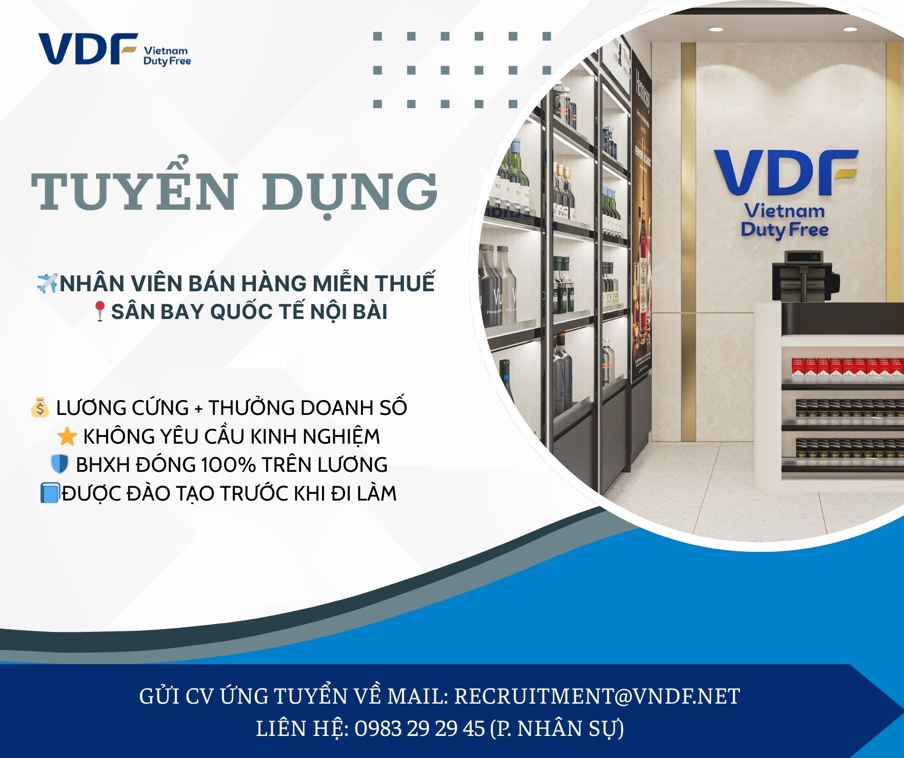 Tuyển Dụng VDF