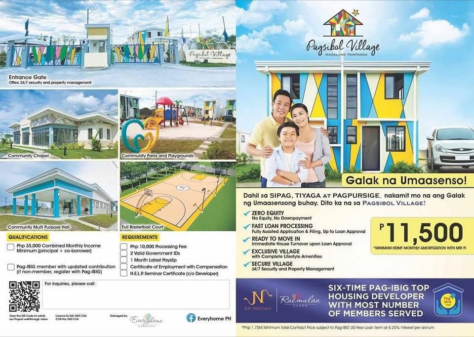 Pag sibol Village - Magalang Pampanga