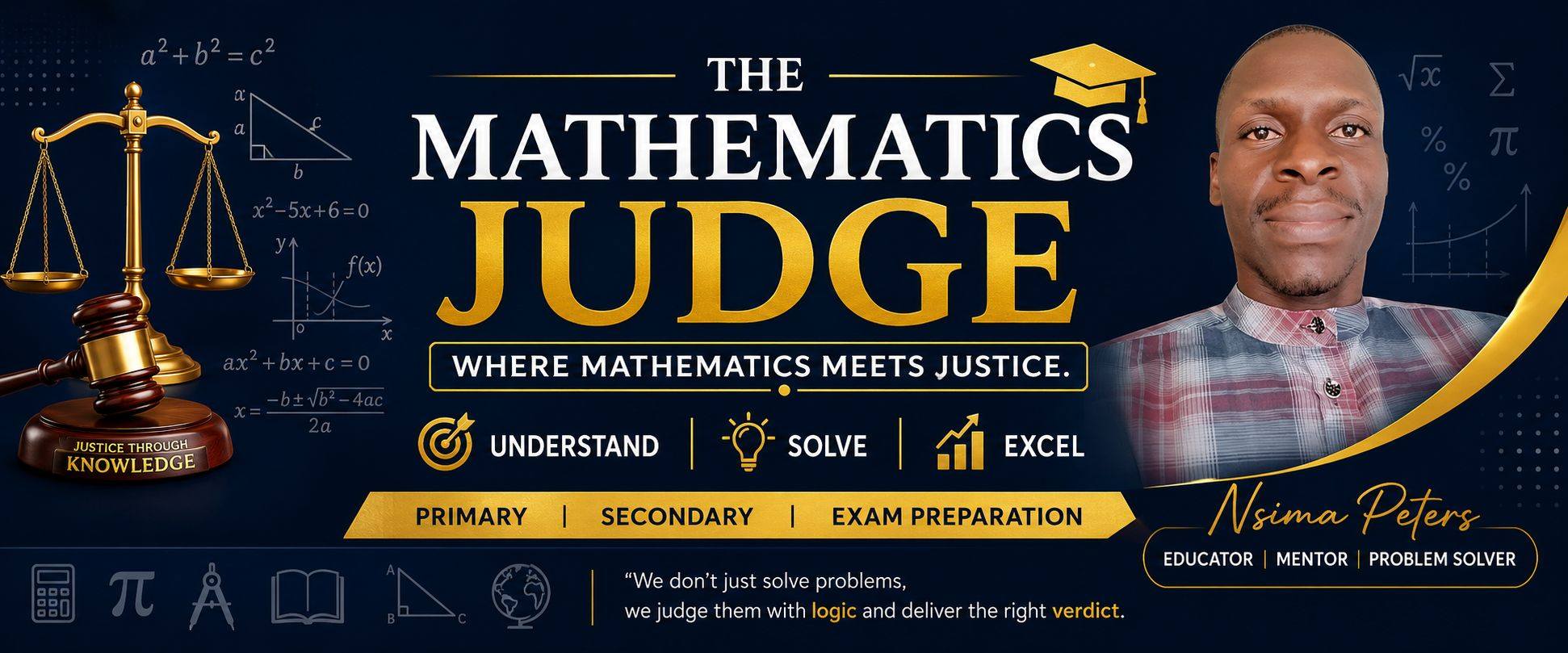 The Mathematics Judge