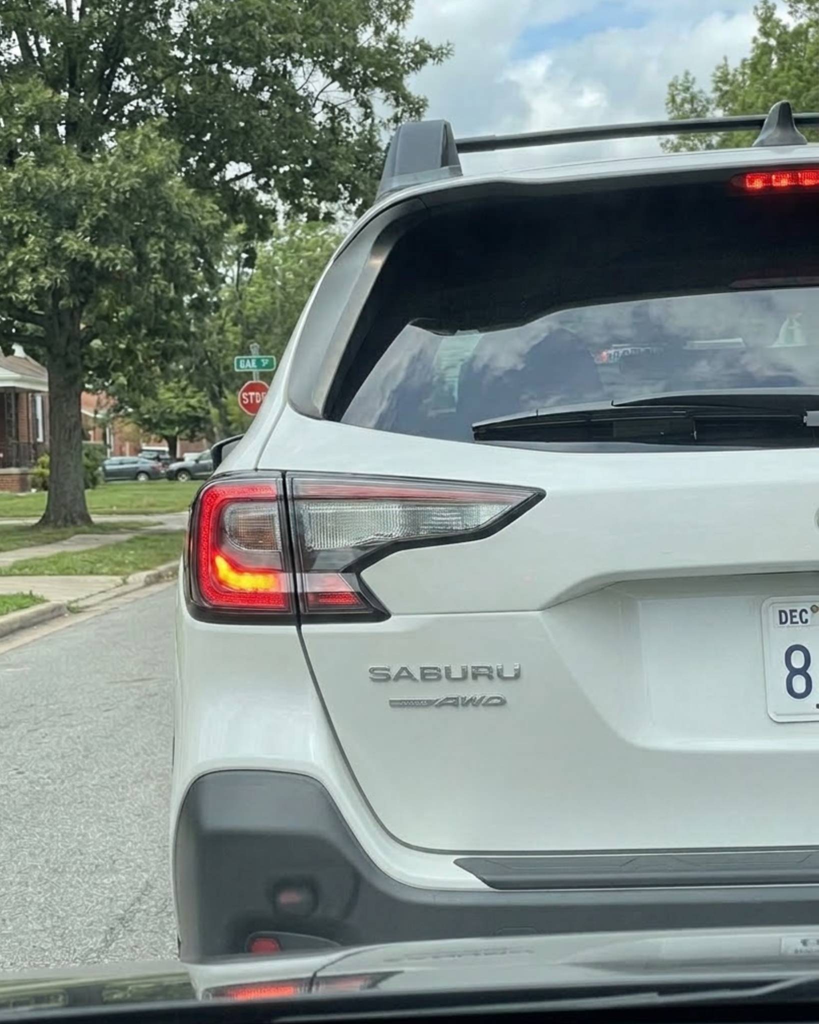 Who can guess what the 6 stars in the Subaru logo reference