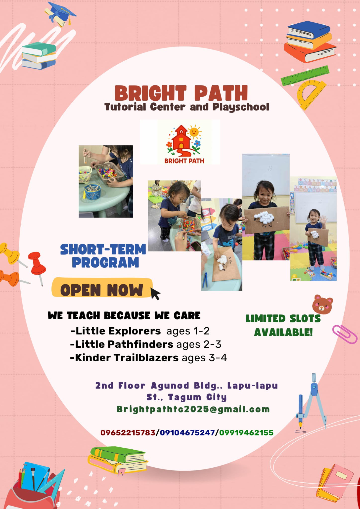 Bright Path Toddler's Playgroup and Tutorial Center